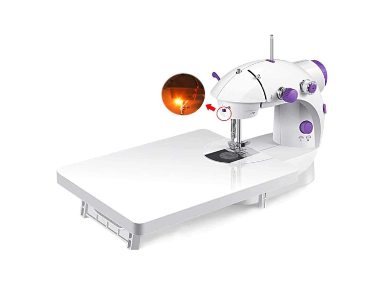 Comprar Maquina De Coser Con Soporte en Electroshopy